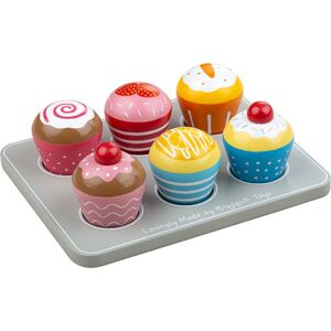 Bigjigs Toys Muffiny do dětské kuchyňky MUFFOS vícebarevné