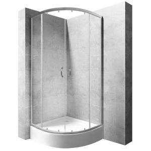 Sprchová kabina Rea Impuls Plus transparentní, varianta levá