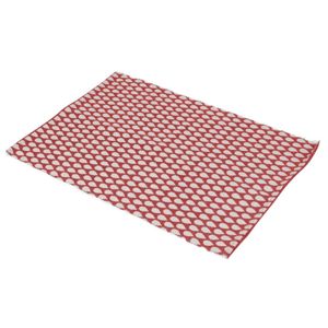 DekorStyle Koupelnový kobereček Rain 60x90 cm červený