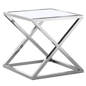 Tutumi Konferenční stolek Glamour 50 x 50, varianta ct-019-1 black