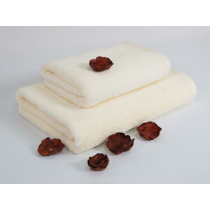 Faro Bavlněný ručník Cezar 70x140 cm ecru