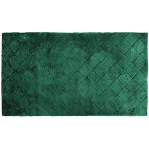 Kontrast Kusový koberec s krátkým vlasem OSLO TX DESIGN 120 x 160 cm - tmavě zelený