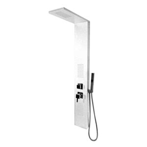 Sprchový panel Rea 9750 White
