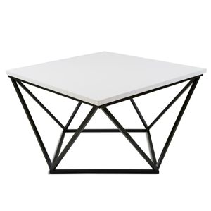 DekorStyle Konferenční stolek CURVED černý