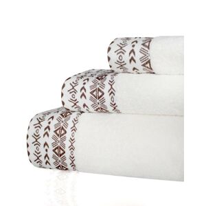 Faro Bavlněný ručník Driada 70x140 cm krémový