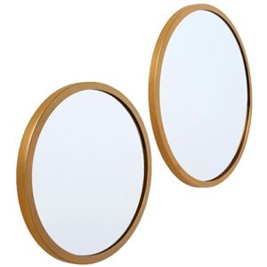 DekorStyle Sada zrcadel Olo- 30-40 cm