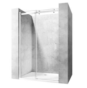 Sprchové dveře Rea Nixon-2 120 transparentní, varianta pravá