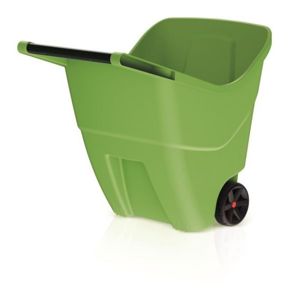 PlasticFuture Zahradní vozík CECILIA 85 L zelený