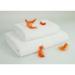 Faro Bavlněný ručník Five 50x100 cm bílý