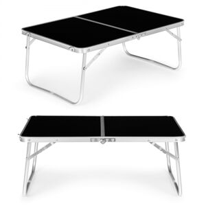 MODERNHOME Campingový stůl Trish 60x40 cm černý
