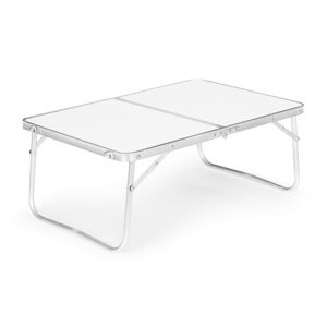 MODERNHOME Campingový stůl Trish 60x40 cm bílý