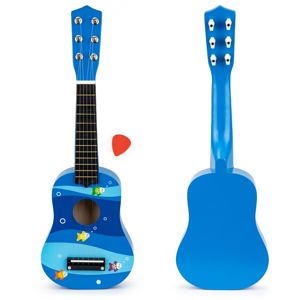 Kytara pro děti ECOTOYS modrá