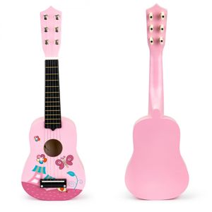 Kytara pro děti ECOTOYS růžová