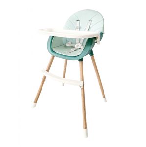 Dětská jídelní židlička 2v1 Colby EcoToys modrá
