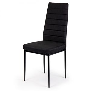 Jídelní židle Katie ModernHome 4 kusy - černá