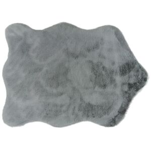 Kontrast Kusový koberec s krátkým vlasem OSLO 60 x 85 cm - světle šedý