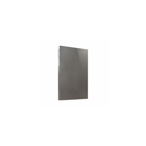 KOŁO Koupelnové zrcadlo TWINS 50cm šedé