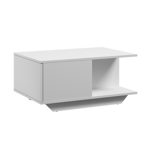 MJ-Furniture Konferenční stolek Kama 90x60 cm bílý