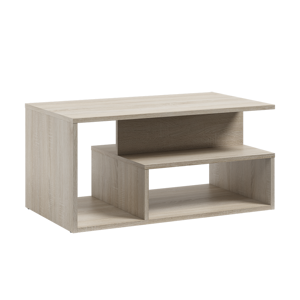 MJ-Furniture Konferenční stolek Leka 90x51 cm dub sonoma