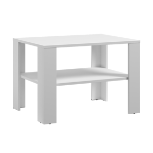 MJ-Furniture Konferenční stolek Lana 80x60 cm bílý