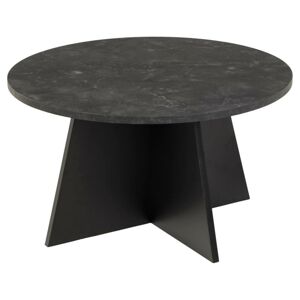 Actona Konferenční stolek Axis mramor černý
