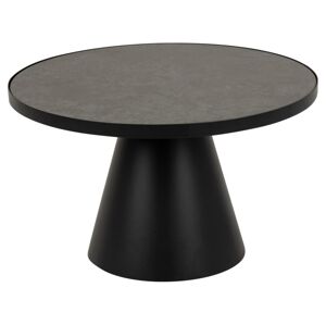 Actona Konferenční stolek Soli 5 černý