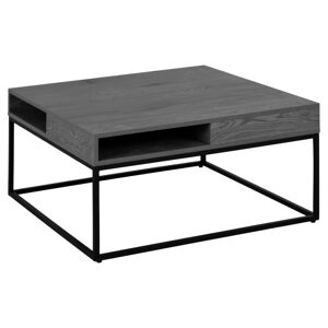 Actona Konferenční stolek Willford popelavě černý