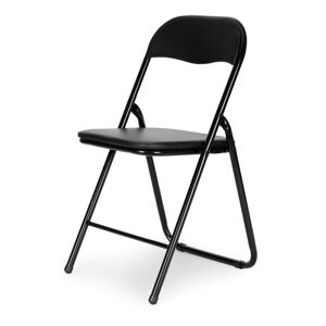 MODERNHOME Cateringová židle skládací Caps černá