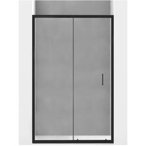 Sprchové dveře MEXEN Apia 105cm černé