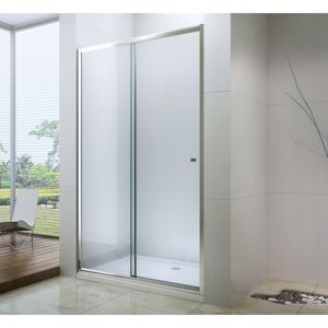 Sprchové dveře MEXEN Apia Z 125 cm stříbrné