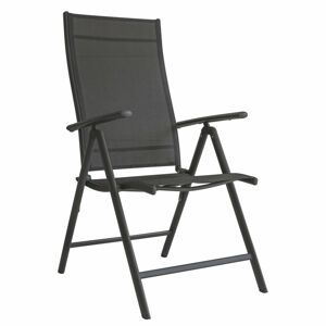 MODERNHOME Zahradní židle RICHARD černá