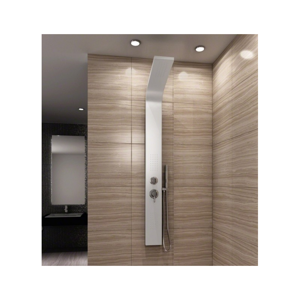 Sprchový panel REA 9731 WHITE