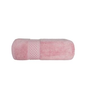 Faro Bavlněný ručník Rete 70x140 cm růžový
