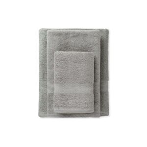 Faro Bavlněný ručník Rodos 100x150 cm šedý