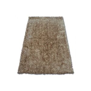 3kraft Kusový koberec SHAGGY LILOU béžový, velikost 80x150