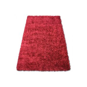 Dywany Lusczow Kusový koberec SHAGGY LILOU červený, velikost 200x290