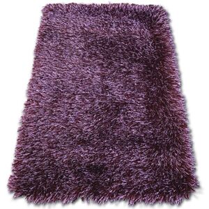 Dywany Lusczow Kusový koberec LOVE SHAGGY fialový, velikost 250x350