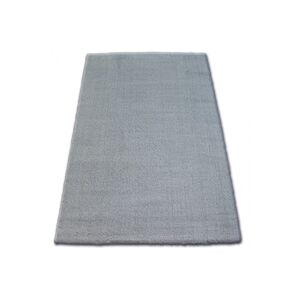 Dywany Lusczow Kusový koberec SHAGGY MICRO stříbrný, velikost 80x150
