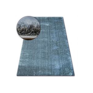 Dywany Lusczow Kusový koberec SHAGGY VERONA ETHAN šedý, velikost 200x290