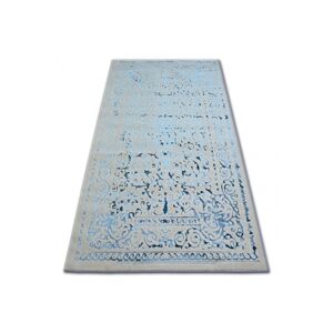 Dywany Lusczow Kusový koberec MANYAS Zeggy šedo-modrý, velikost 160x230