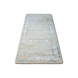 3kraft Kusový koberec MANYAS Mariet modro-krémový, velikost 120x180