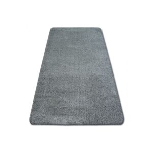 Dywany Lusczow Kusový koberec SHAGGY MICRO antracit, velikost 80x150
