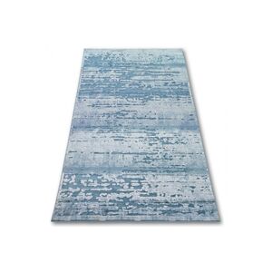 Dywany Lusczow Kusový koberec ACRYLOVY YAZZ 3520 světle modrý / modrý, velikost 240x330