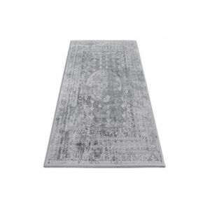 Dywany Lusczow Kusový koberec AKRYLOVÝ VALENCIA 2328 Šedý/Slonová kost, velikost 240x350