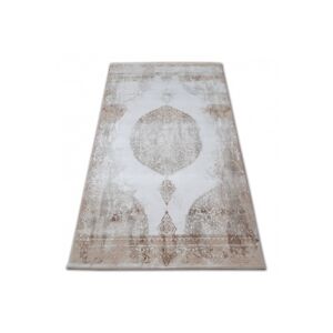 Dywany Lusczow Kusový koberec AKRYLOVÝ VALENCIA 5040 Béžový, velikost 120x180