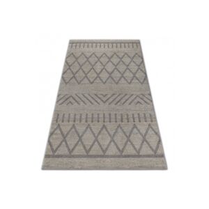 Dywany Lusczow Kusový koberec SOFT BOHO krémovo-béžový, velikost 120x170