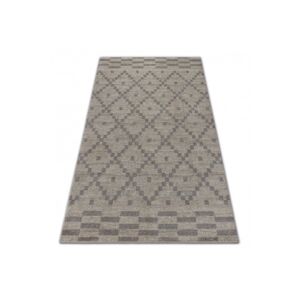 3kraft Kusový koberec SOFT RUTA krémovo-béžový, velikost 280x370