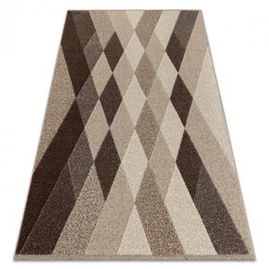 3kraft Kusový koberec FEEL DIAMANT béžový, velikost 160x220
