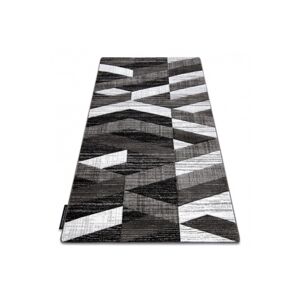 Dywany Lusczow Kusový koberec ALTER Bax pruhy šedý, velikost 240x330