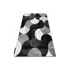 Dywany Lusczow Kusový koberec ALTER Geo mušle šedý, velikost 280x370